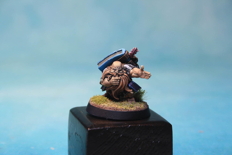 Árbitro Enano Blood Bowl