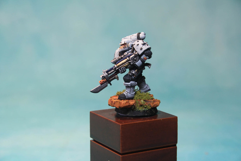 Primera Mini Space Marine Aniversario