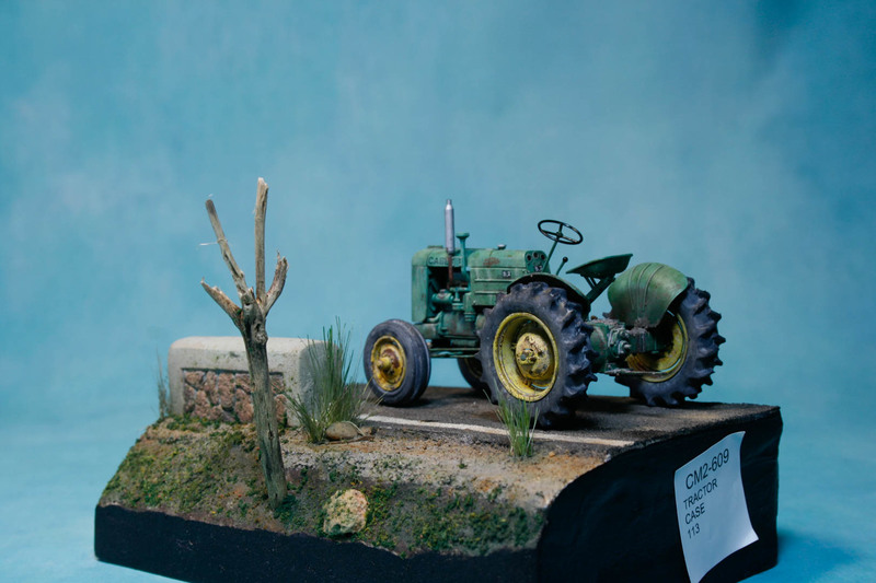 TRACTOR CASE