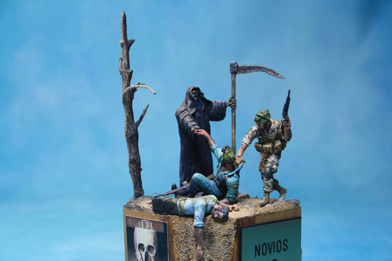 Novios de la muerte