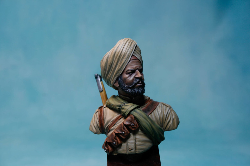 Sikh British Indian Army Francia 1914