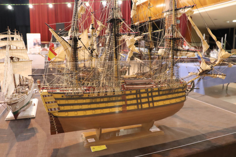 Barcos de Madera todas las escalas.Maquetas comerciales