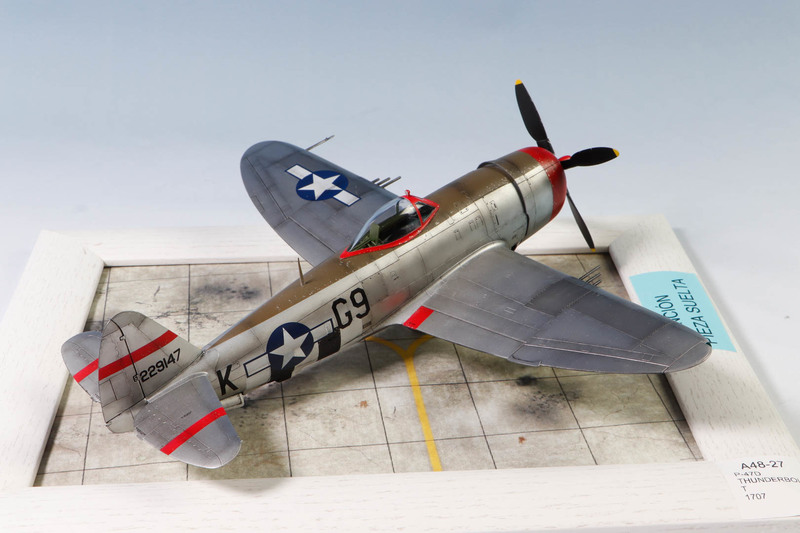 P-47D THUNDERBOLT