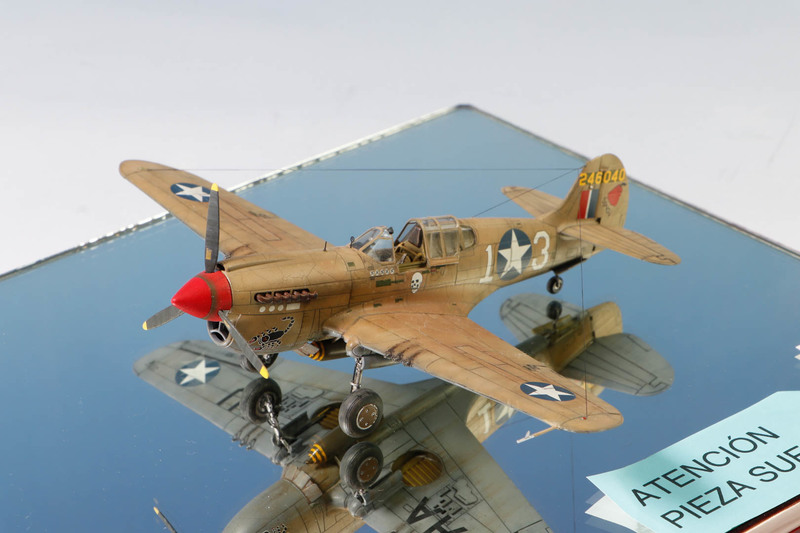 P-40 K warhawk