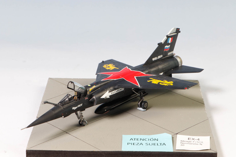 Mirage F-1CT, Normandie Niemen.