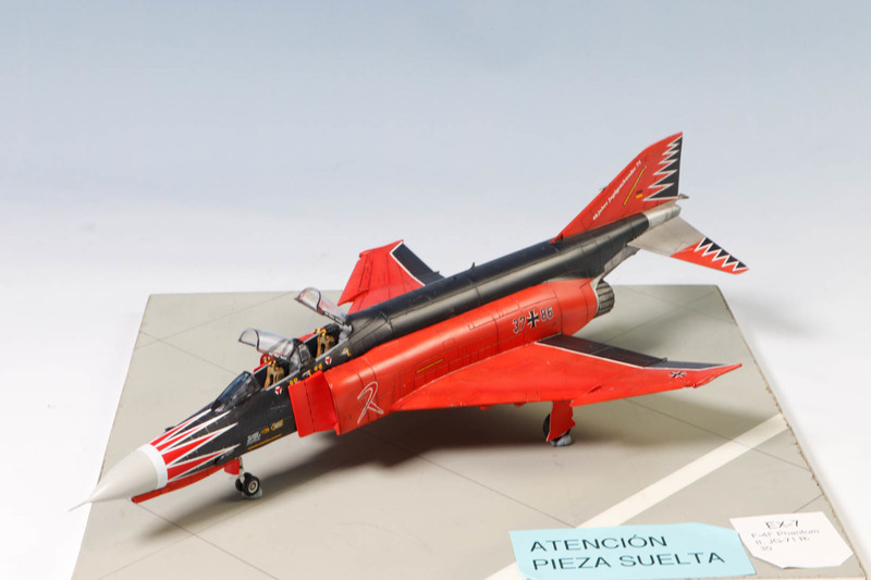 F-4F Phantom II, JG-71 Richthofen 1999.