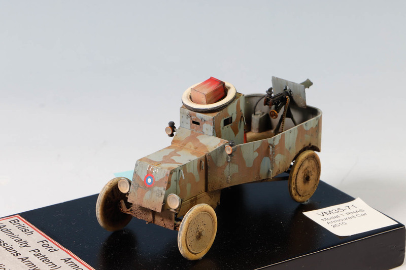 Model T RNAS Armoured Car