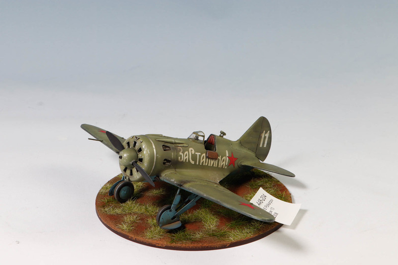I-16 Polikarpov Type 10