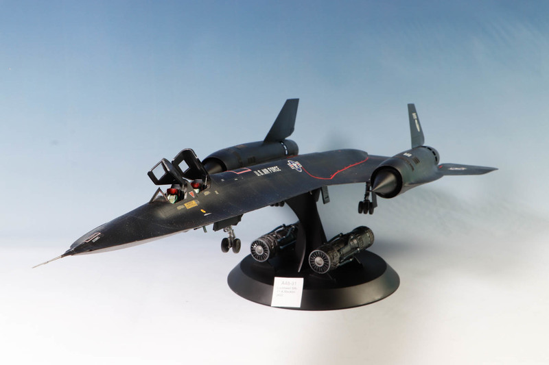 Lockheed SR-71 A Blackbird