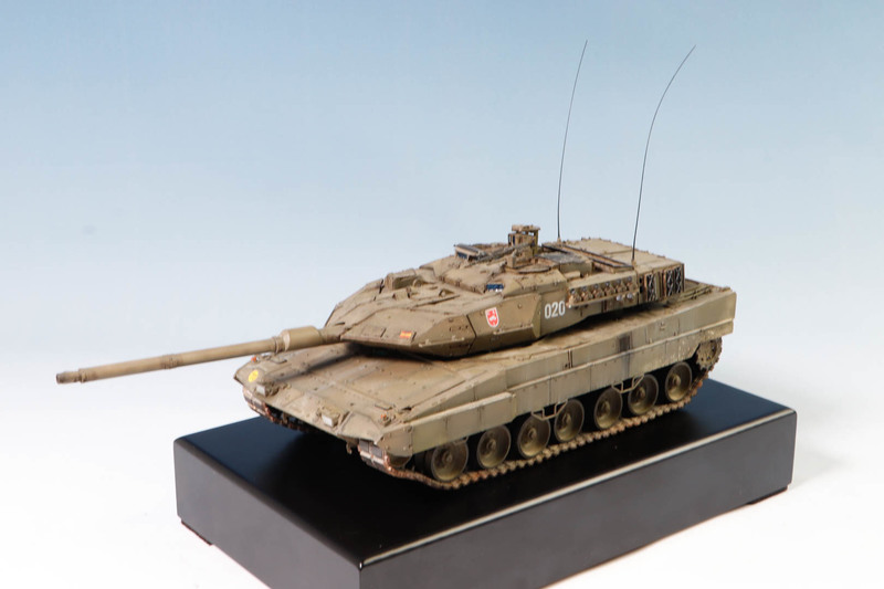 Leopard 2E Español