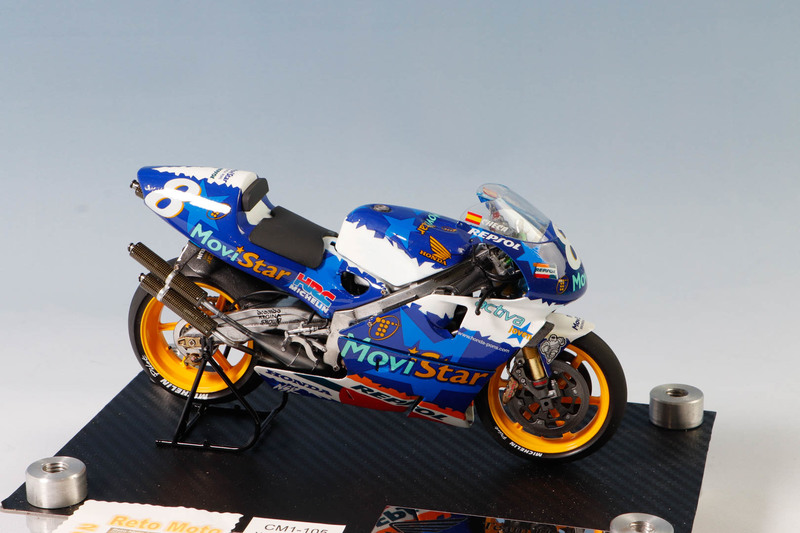 Honda Nsr5oo Movistar