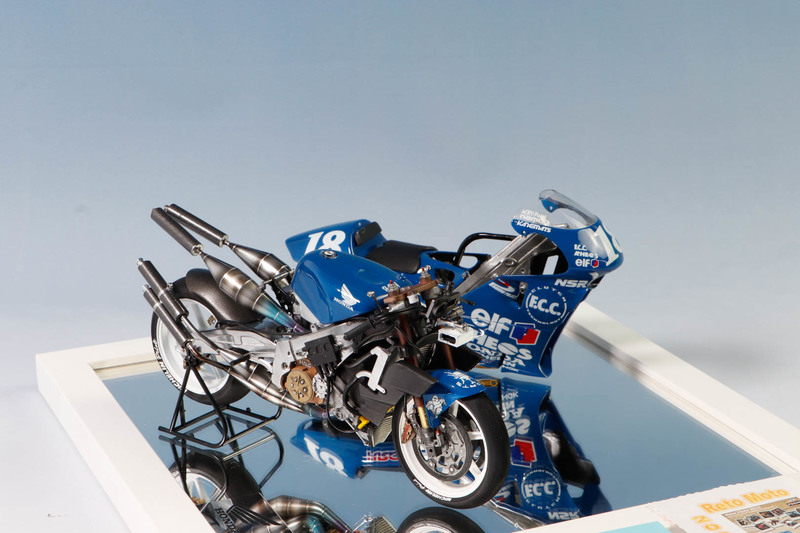 Honda Nsr 500 F.C.C.