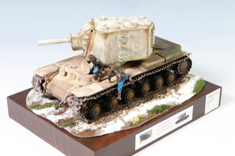 KV-2 "BIG TORRET"