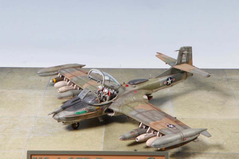 US A-37B Dragonfly
