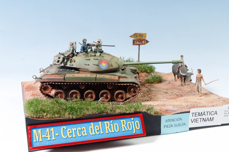 M-41 Cerca del Río Rojo