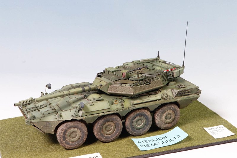 Centauro RCV , 105. España