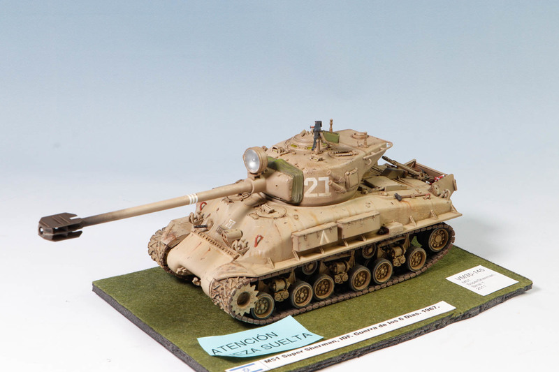 M51 SuperSherman, Sinaí 1967