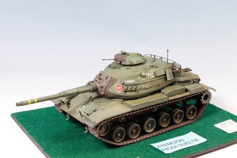 M60A3, España 1990