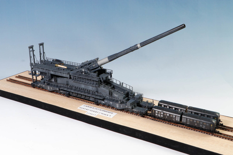 CAÑON K (E) SCHWERER GUSTAV "DORA" 1941