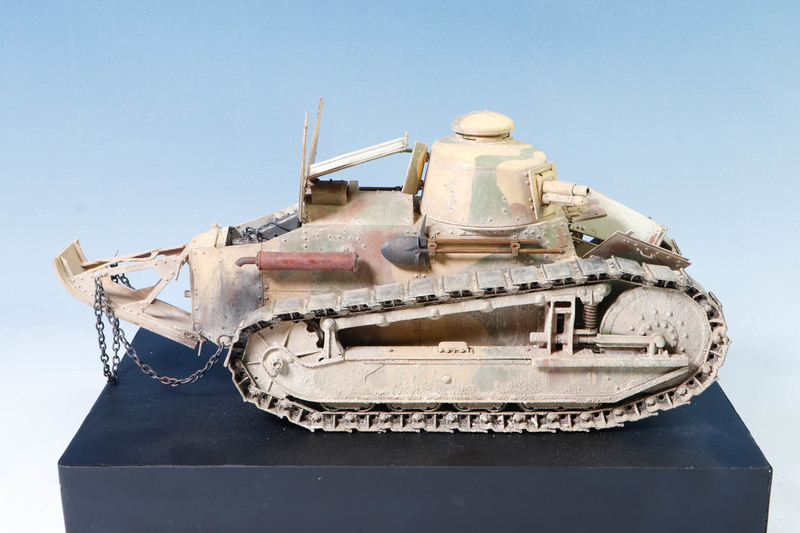 RENAULT FT17 GUERRA MARRUECOS 1922