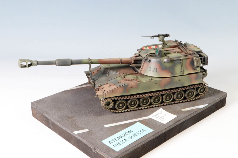 Obús autopropulsado m109a2