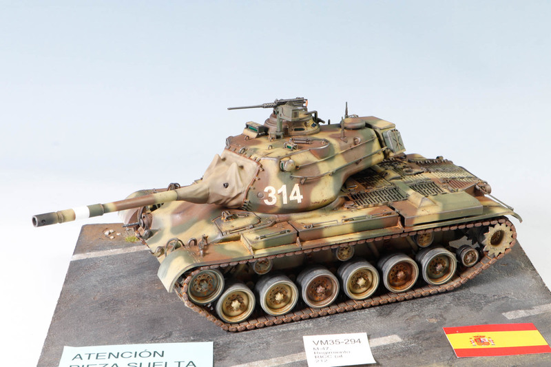 M-47, Regimiento RICC (alcázar de Toledo)