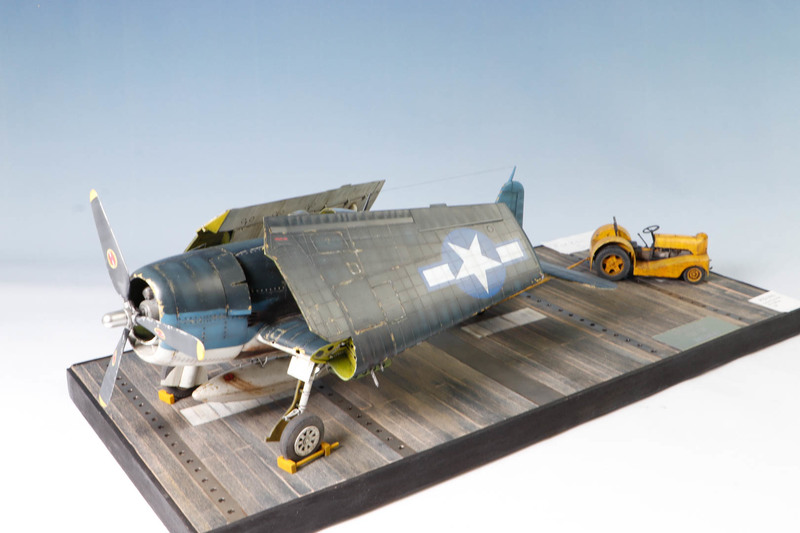 Grumman F6F-3N Hellcat