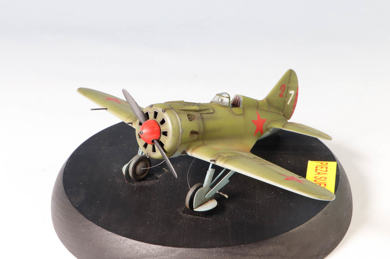 Polikarpov I-16 Ruso