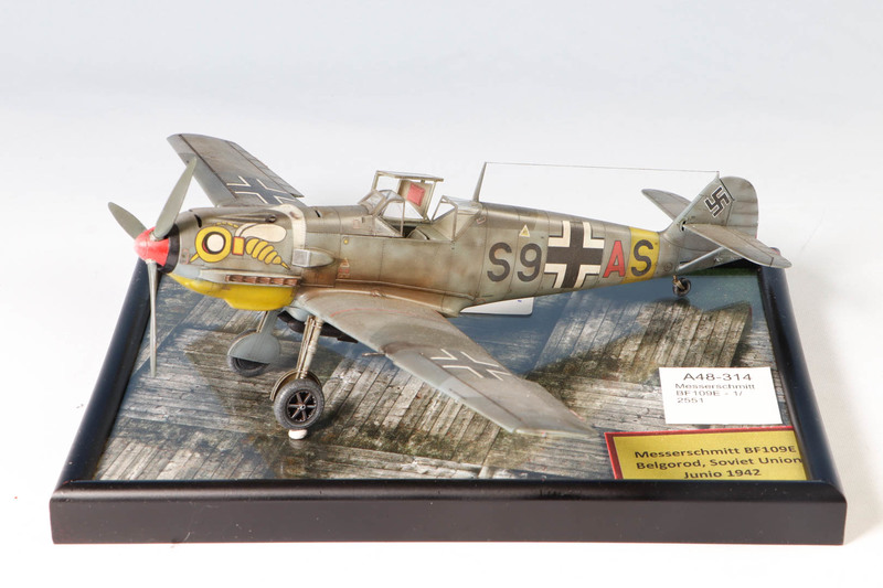 Messerschmitt BF109E - 1/48