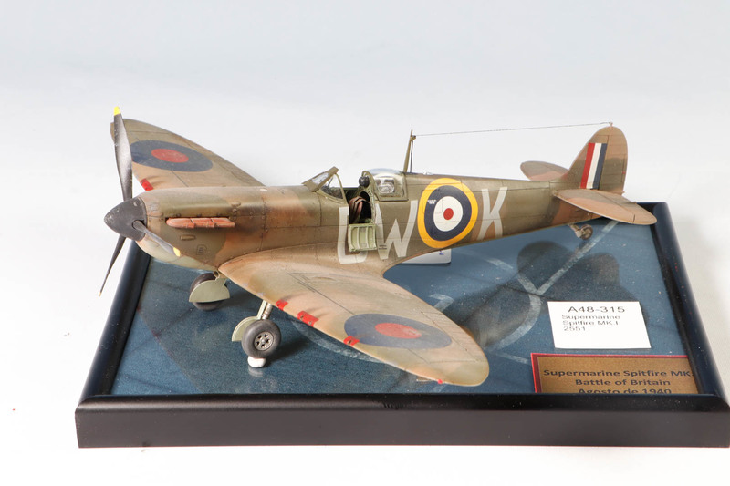 Supermarine Spitfire MK.I - 1/48