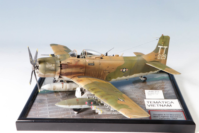Douglas A-1J Skyrider 1/48