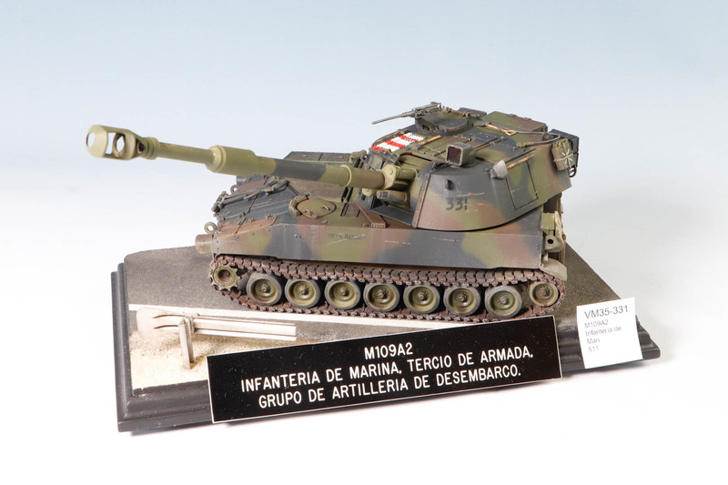 M109A2 Infantería de Marina, Tercio De Armada