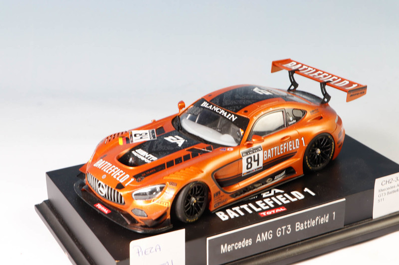 Mercedes AMG GT3 Battlefield 1