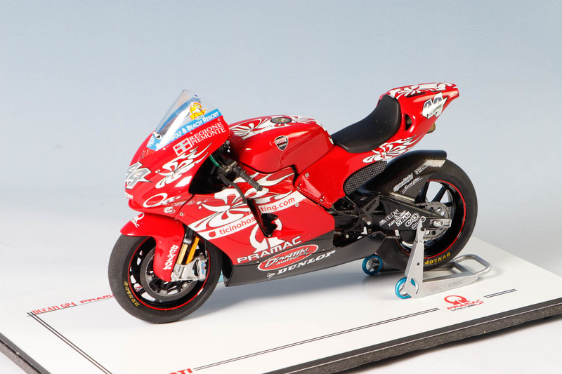 DUCATI GP4 D'ANTIN PRAMAC 2005