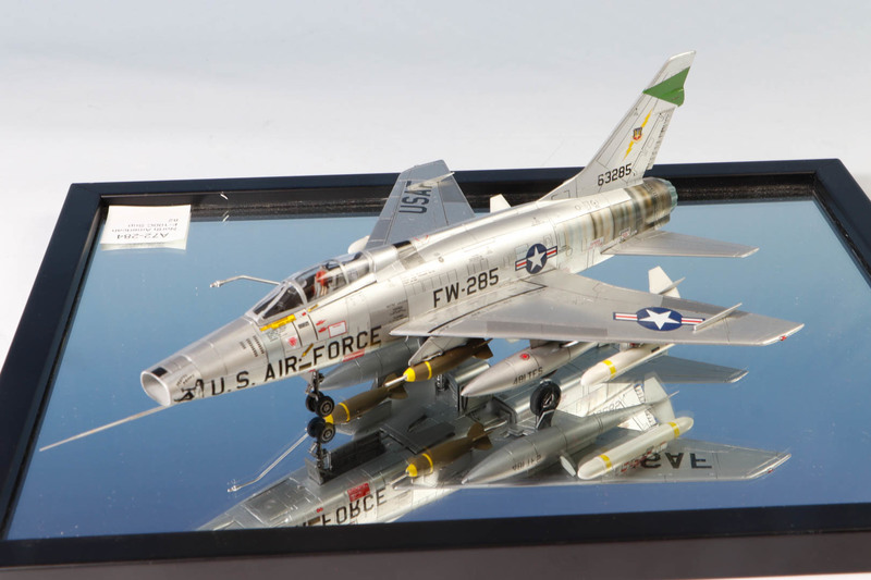 North American F-100C Supersabre 1/72