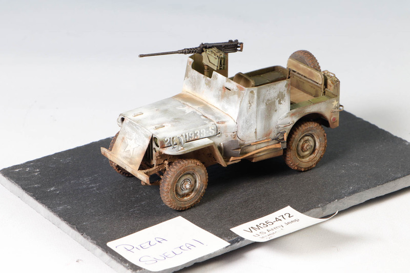 U.S Army Jeep invernal