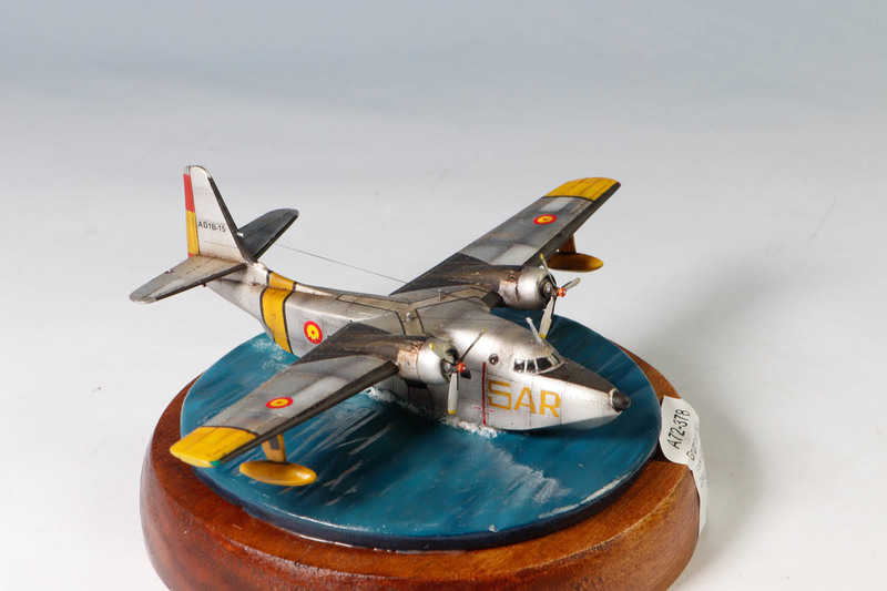 Grumman HU-16B Albatros.  SAR.