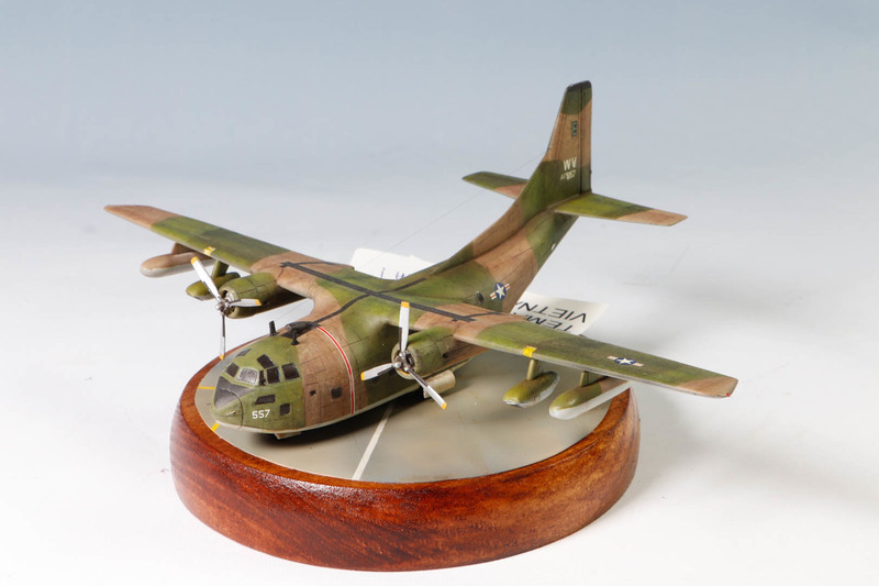 Fairchild C-123K Provider  311st  Air Commando Squadron  .  VIETNAM.