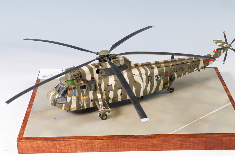 Westland Sea King HC.4   Nº848  Royal Naval Air Squadron