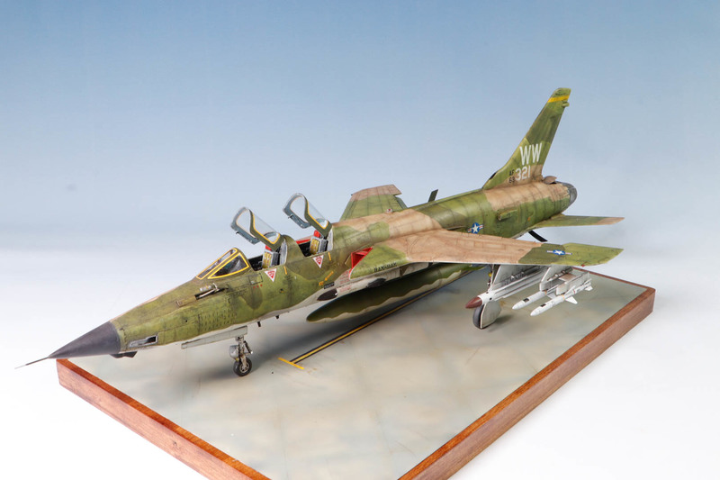 F-105G THUNDERCHIEF.   TFS 388th.  (VIETNAM 1973 )