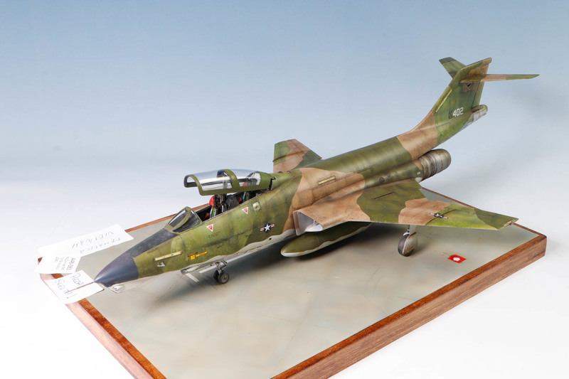 McDonnell RF-101B Voodoo US Air Force  (Vietnam)