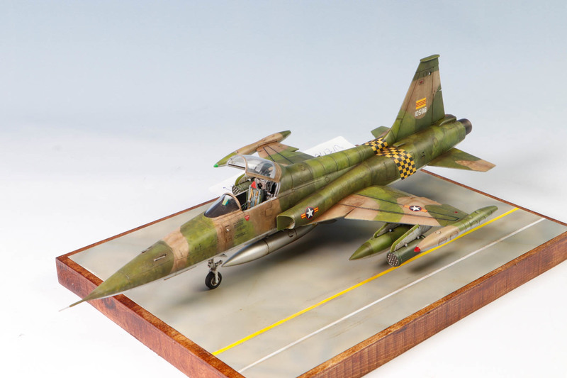 Northrop F-5B Freedom Fighter . 522 FS.  Fuerza Aérea Vietnam del Sur.  