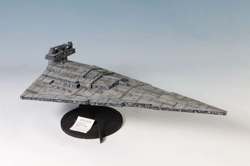 Destructor Estelar clase Imperial (PLA+ 3D)