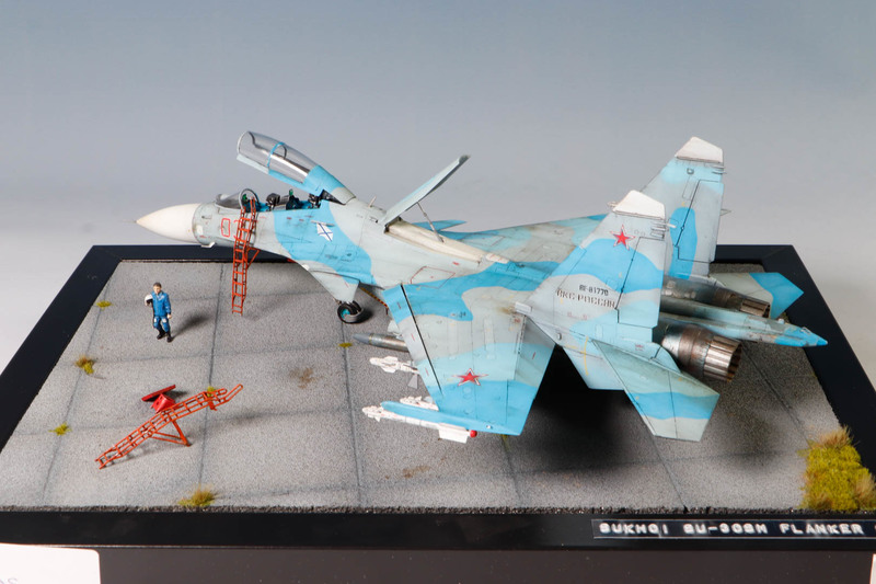 Sukhoi SU-30SM Flanker C