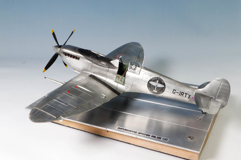 Silver Spitfire IWC