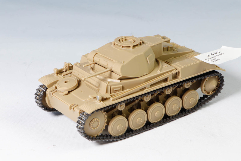 Panzer II en Libia