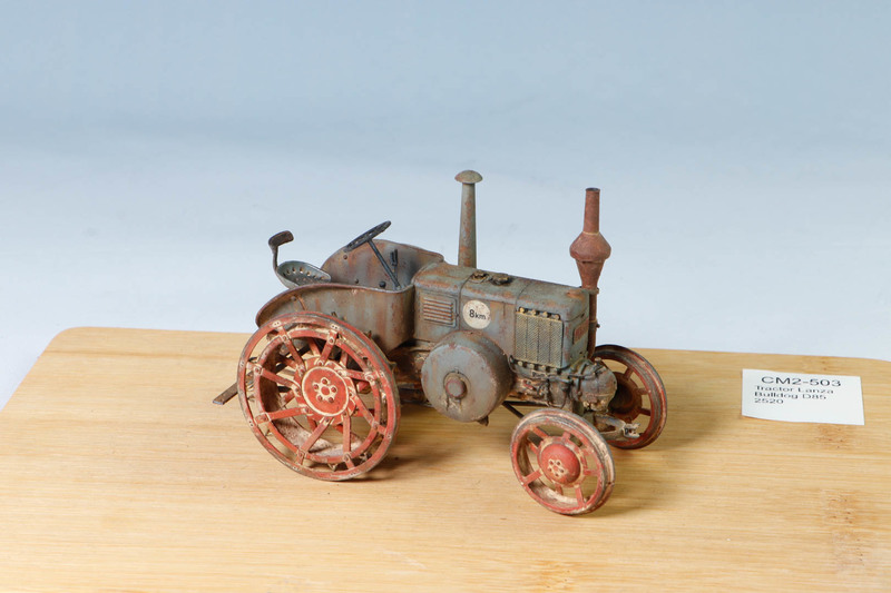 Tractor Lanza Bulldog D8500 Mod. 1938
