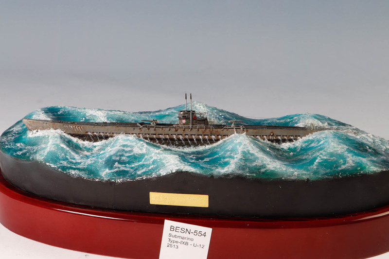 Submarino Type-IXB - U-124