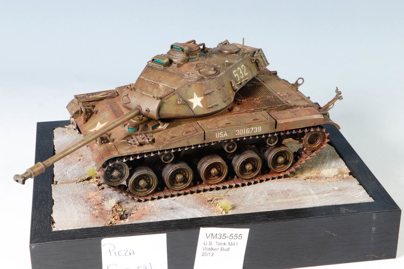 U.S. Tank M41 Walker Bulldog