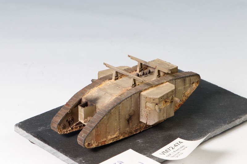 MK I Female British Tank, Franja de Gaza